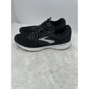 Brooks Revel 3 Men's Running Shoes 1103141D012 Size Athletic Black White 11.5D